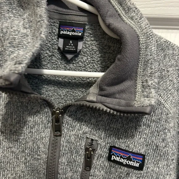 Patagonia Gray Zip Up Jacket - Picture 2 of 2